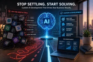 ai development services outperform ai tools