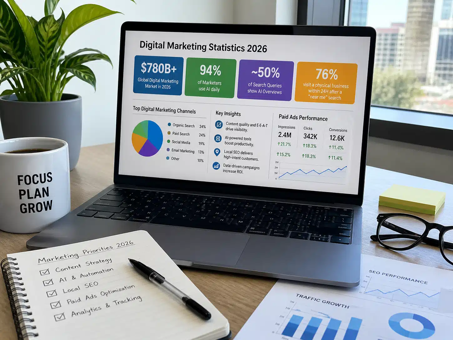 digital marketing statistics