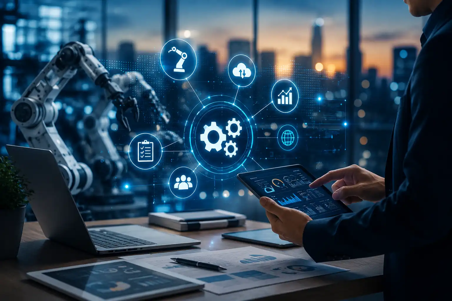 business automation las vegas