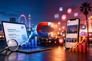 organic reach search social visibility
