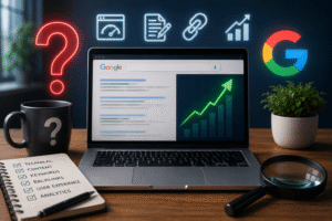 Website Not Ranking on Google
